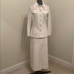 Vintage studded women’s suit